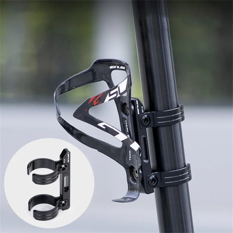 Support d'extension pour porte-bidon de vélo GUB G-28 en alliage d'aluminium usiné CNC