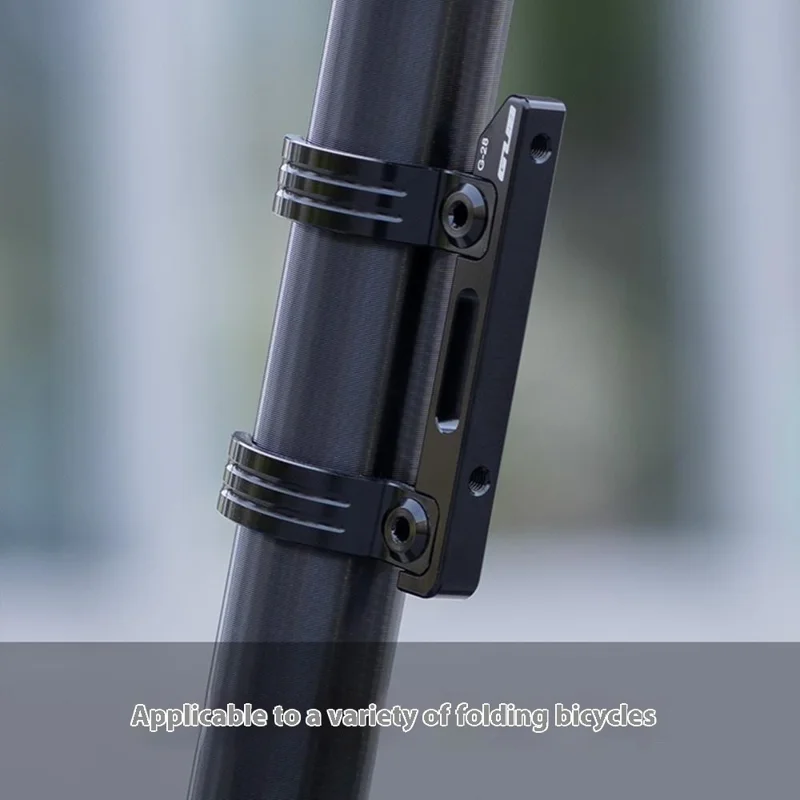 Support d'extension pour porte-bidon de vélo GUB G-28 en alliage d'aluminium usiné CNC