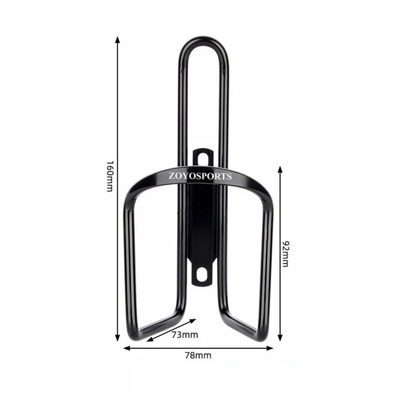 ZOYOSPORTS zoyo-bc04 Bicycle Water Bottle Cage MTB Road Bike Lightweight Aluminum Alloy Drink Holder