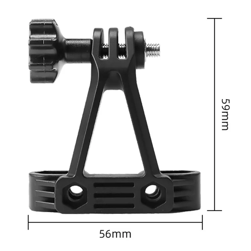 103217 For GoPro Bike Seat Rail Mount Action Cameras Cycling DV Bike Clamp Holder