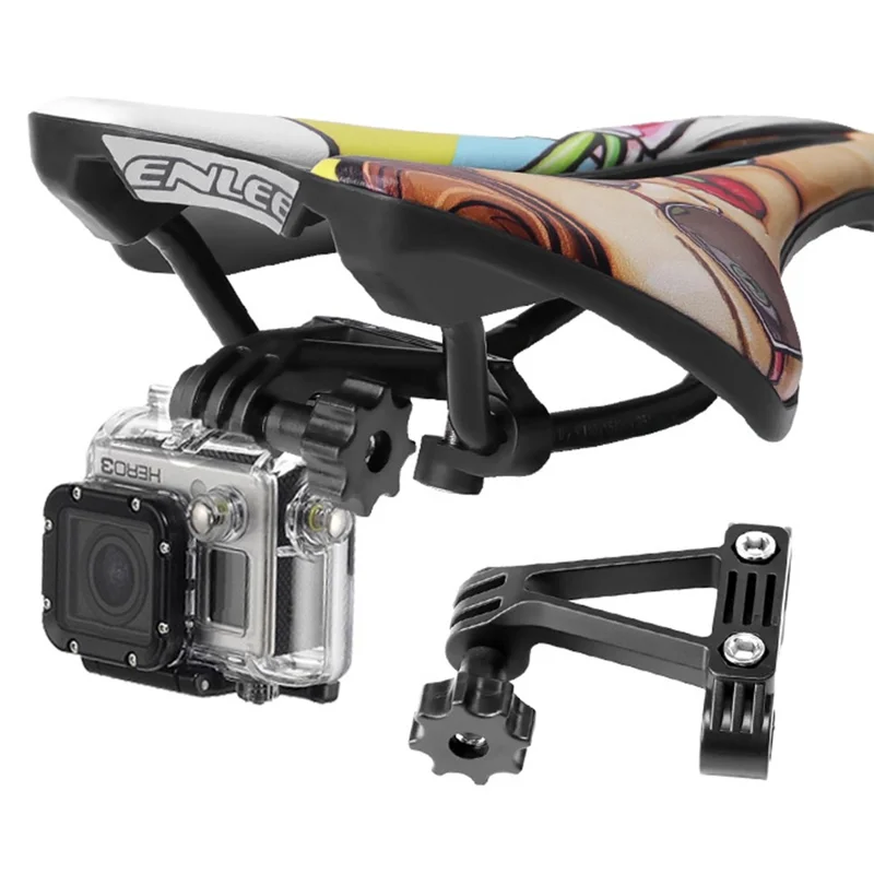 103217 For GoPro Bike Seat Rail Mount Action Cameras Cycling DV Bike Clamp Holder