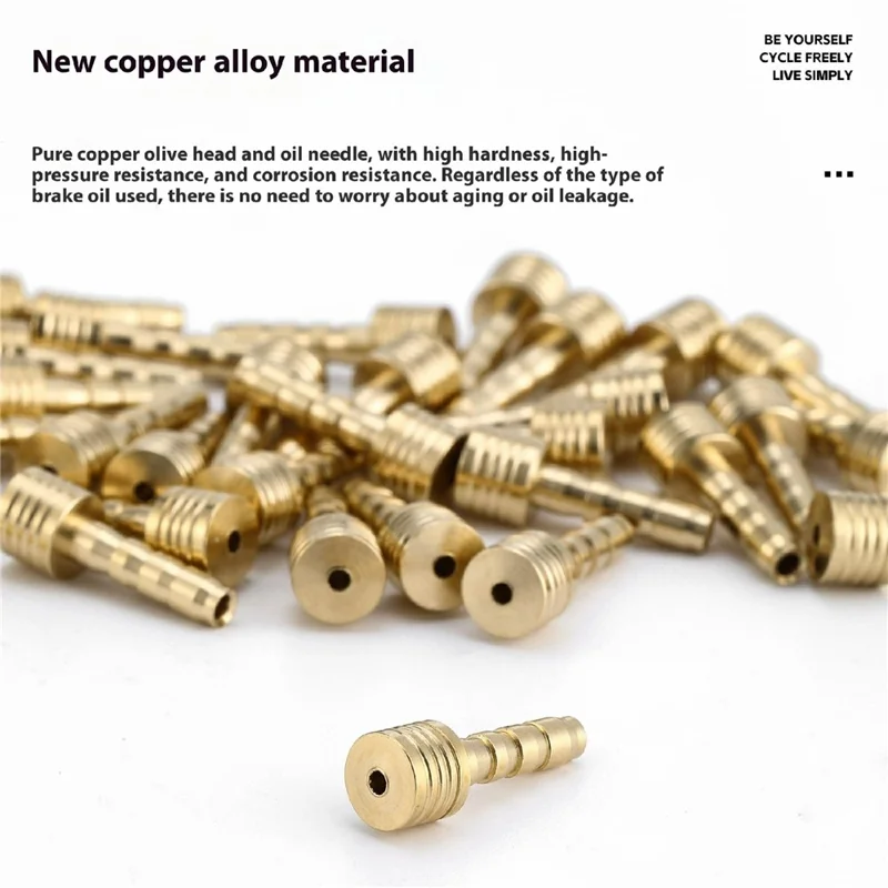 WEST BIKING YP0719479 30 Pairs Mountain Bike Hydraulic Brake Hose Olive Head Set Oil Disc Brake Hose Connecting Ring - MAGURA