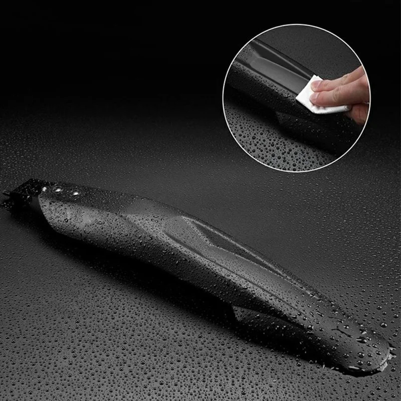 WEST BIKING YP0714044 For 20 / 22 / 24 Inch MTB Bike Fenders Quick Release Front and Rear Mudguards Set
