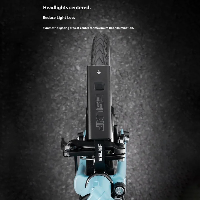 ESLNF For Folding Bike Front Fork Light Mount Aluminum Alloy + Iron Bicycle Lamp Extension Bracket, AL978753618232