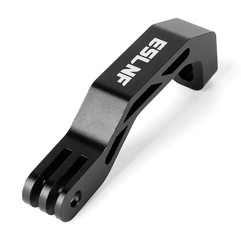 ESLNF For Folding Bike Front Fork Light Mount Aluminum Alloy + Iron Bicycle Lamp Extension Bracket, AL978753618232