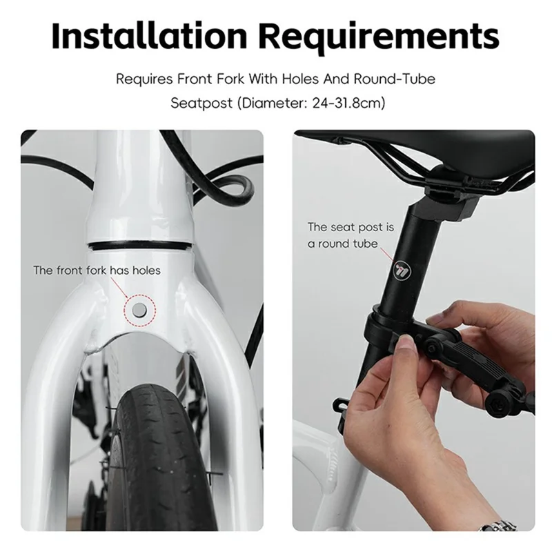 WEST BIKING Road Bike Fender Set Front / Rear Mudguards 26 / 29 Inch 700C Bicycle Rainproof Shield for Cycling