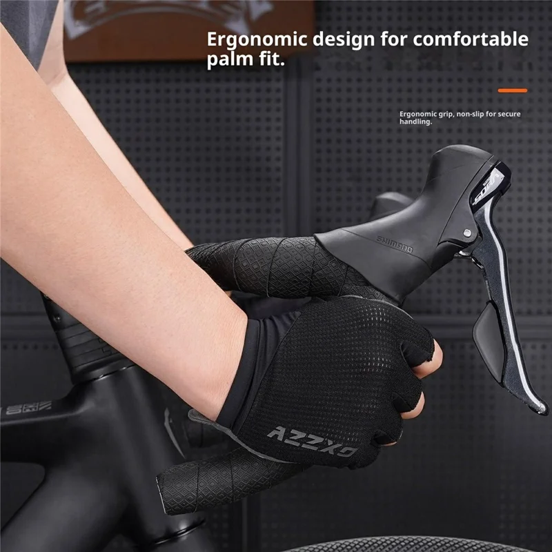 ENLEE 2Pcs Bicycle Handlebar Tape with Bar End Plugs Shock Absorption PU Leather + EVA Road Bike Bar Tape - Black