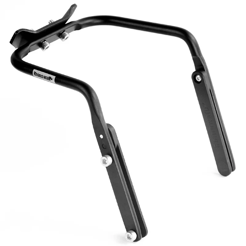 RHINOWALK SK502B Bicycle Saddle Bag Stabilizer with Anti-Scratch Plate  /  Water Bottle Cage Mount Holes for Seat Bags Support Adapter