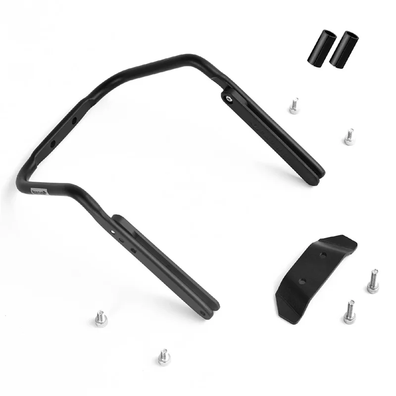 RHINOWALK SK502B Bicycle Saddle Bag Stabilizer with Anti-Scratch Plate  /  Water Bottle Cage Mount Holes for Seat Bags Support Adapter