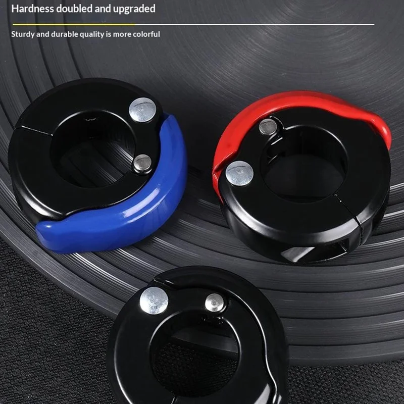 Electric Bike Hook Universal Front Mount No Drilling Installation Foldable Heavy Duty Hanging Hook - Red