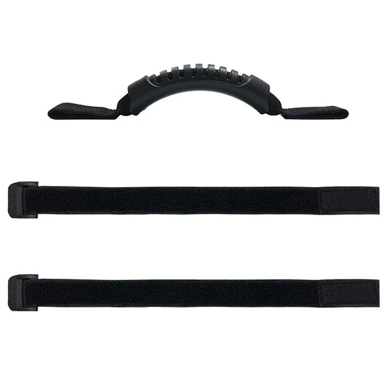 Bicycle Carrying Strap Portable Bike Lift Handle Lightweight Shoulder Strap For Mountain Road Folding Bikes - Black