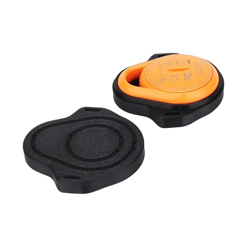 Support de Siège de Vélo pour Tracker Momax BR10, Boîtier de Protection avec Vis - Noir