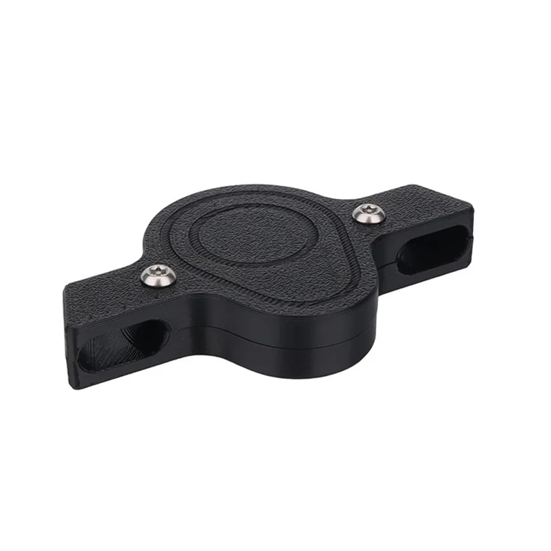 Support de Siège de Vélo pour Tracker Momax BR10, Boîtier de Protection avec Vis - Noir