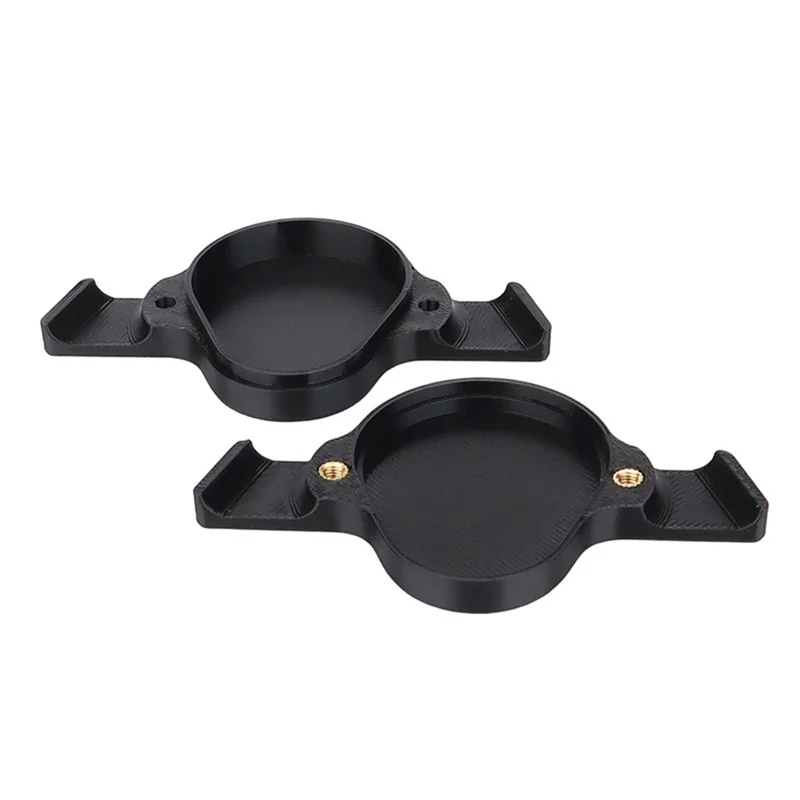 Support de Siège de Vélo pour Tracker Momax BR10, Boîtier de Protection avec Vis - Noir