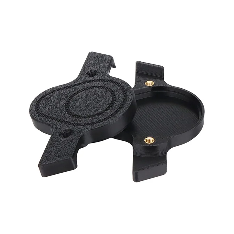 Support de Siège de Vélo pour Tracker Momax BR10, Boîtier de Protection avec Vis - Noir