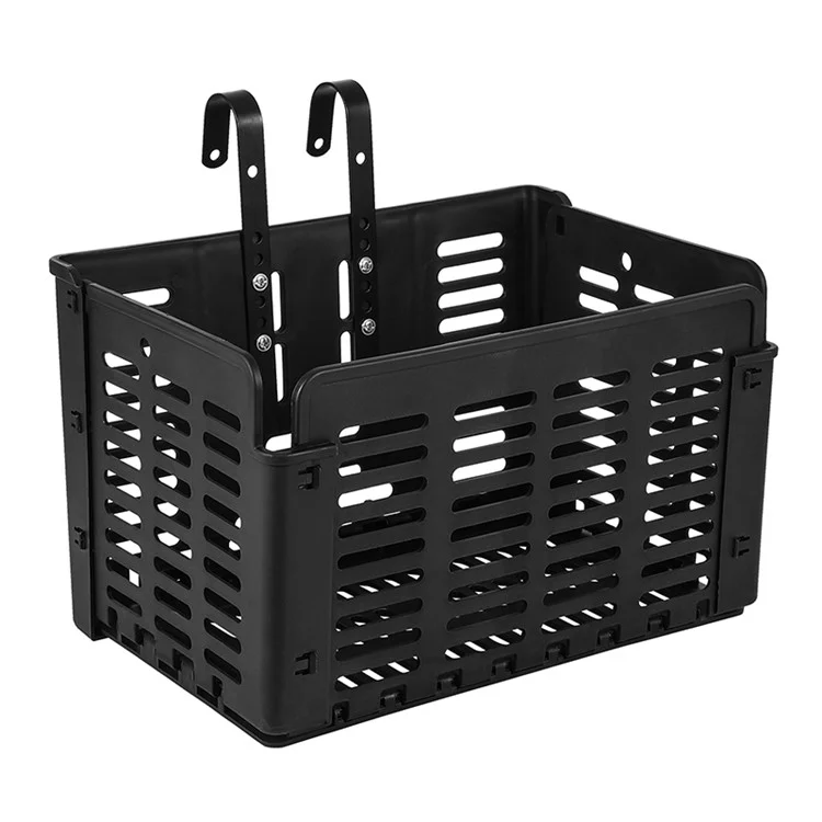 WEST BIKING YP0712031 Bicycle Basket Bike Handlebar Foldable Pannier Cycling Carrying Pouch Carrier Holder