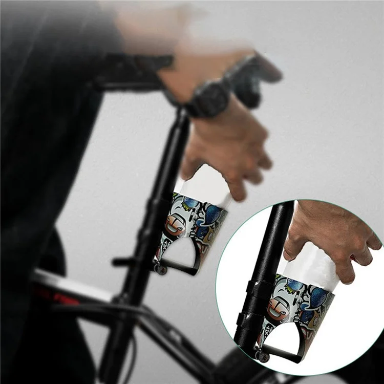 ENLEE Bike Water Bottle Cage Holder Shockproof Mountain Bicycle Bottle Cup Holder for Bike MTB Electric Scooter - Beauty Style
