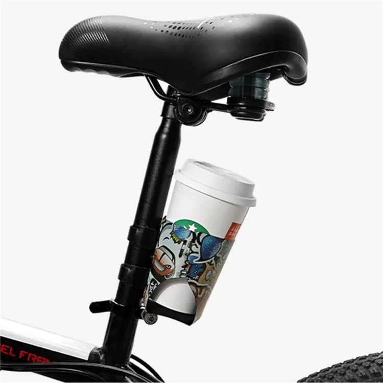 ENLEE Bike Water Bottle Cage Holder Shockproof Mountain Bicycle Bottle Cup Holder for Bike MTB Electric Scooter - Beauty Style