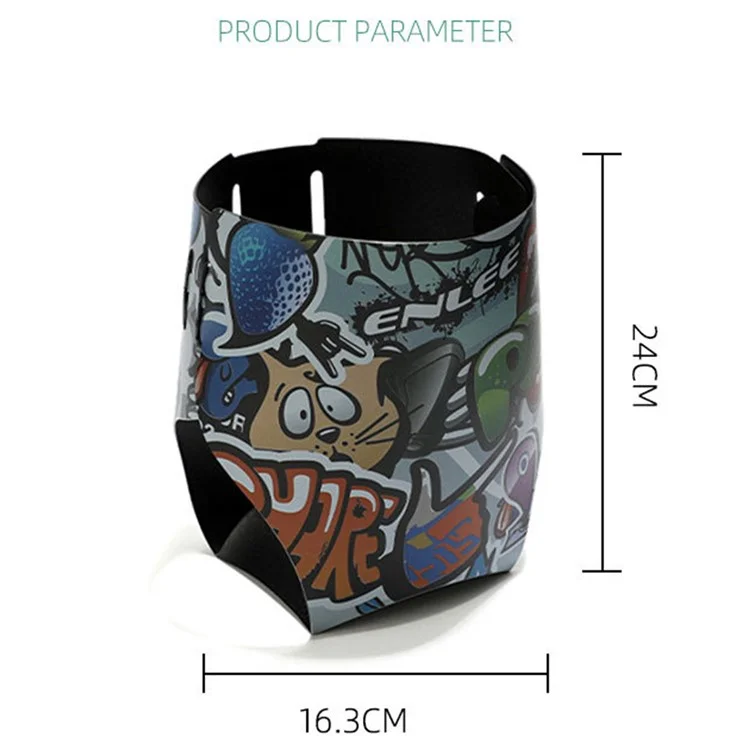 ENLEE Bike Water Bottle Cage Holder Shockproof Mountain Bicycle Bottle Cup Holder for Bike MTB Electric Scooter - Beauty Style
