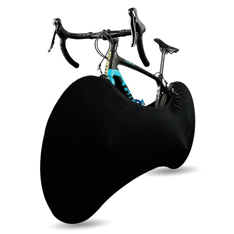 Bicycle Wheel Cover Outdoor Waterproof Elastic Bike Protective Gear Rainproof Anti-UV Windproof Shelter Protector for MTB Road Bike
