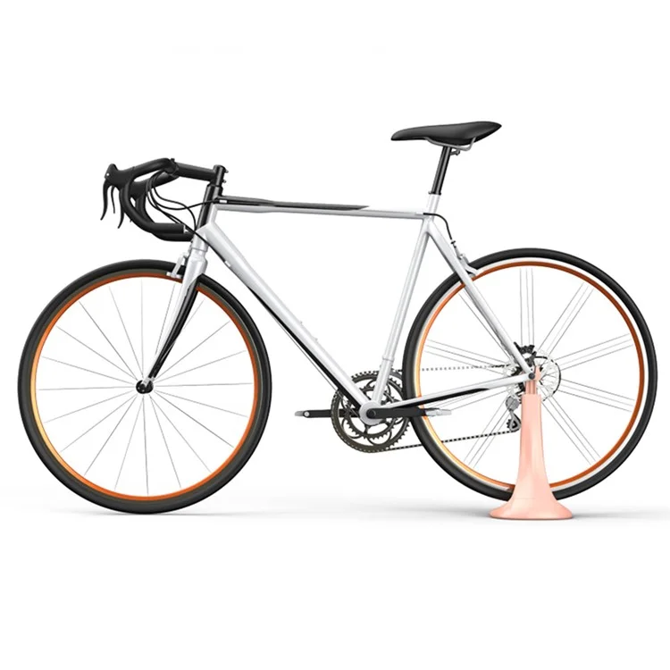 ENLEE L-10D Suporte de Estacionamento de Bicicleta Portátil Braço Suporte de Bicicleta de Montanha e Estrada - Preto