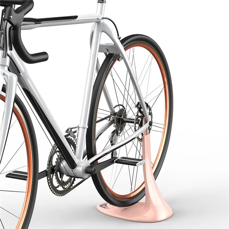 ENLEE L-10D Suporte de Estacionamento de Bicicleta Portátil Braço Suporte de Bicicleta de Montanha e Estrada - Preto
