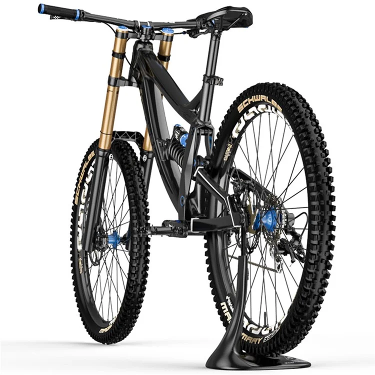 ENLEE L-10D Suporte de Estacionamento de Bicicleta Portátil Braço Suporte de Bicicleta de Montanha e Estrada - Preto