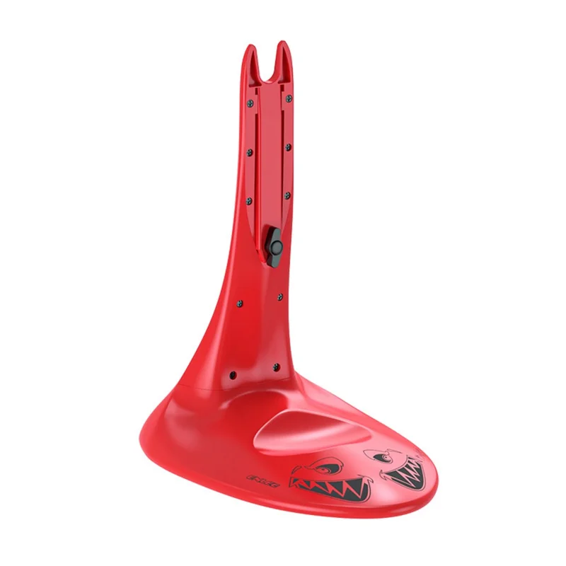 ENLEE L-10D Portable Bicycle Parking Stand Bracket Mountain Road Bike Display Floor Stand - Red