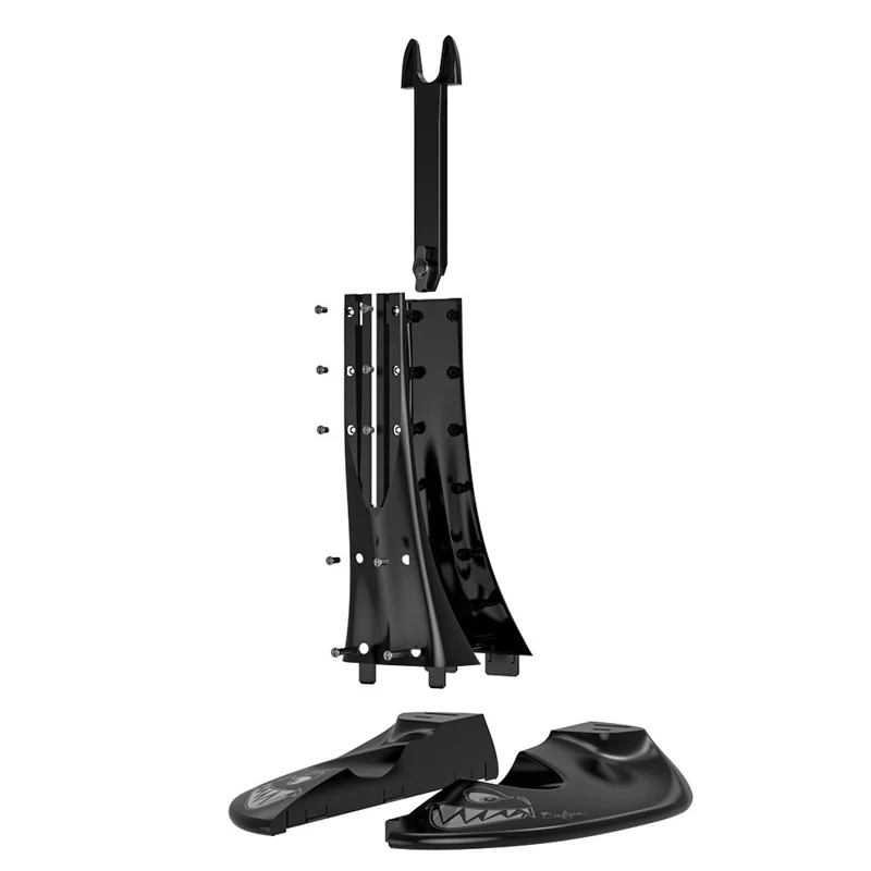 ENLEE L-10D Portable Bicycle Parking Stand Bracket Mountain Road Bike Display Floor Stand - Red