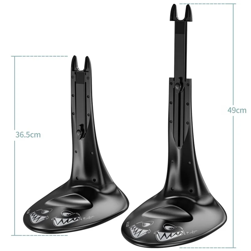ENLEE L-10D Portable Bicycle Parking Stand Bracket Mountain Road Bike Display Floor Stand - Red