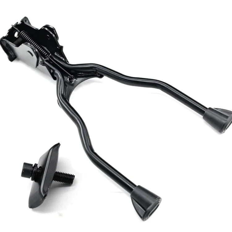 Bicycle Stand Foldable Triangle Design Repair Rack Road Bike Floor Stand for Bicycle Storage