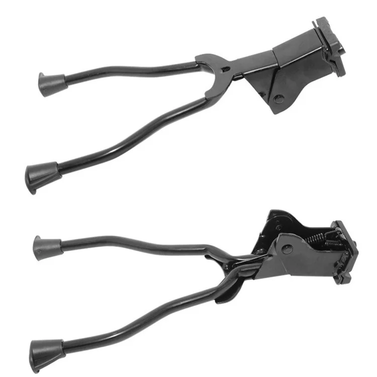 Bicycle Stand Foldable Triangle Design Repair Rack Road Bike Floor Stand for Bicycle Storage