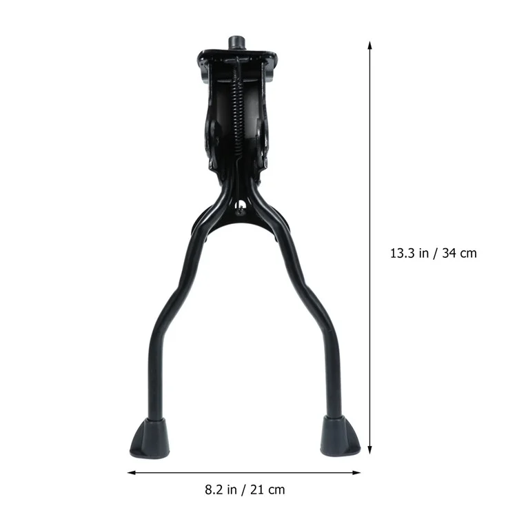 Bicycle Stand Foldable Triangle Design Repair Rack Road Bike Floor Stand for Bicycle Storage