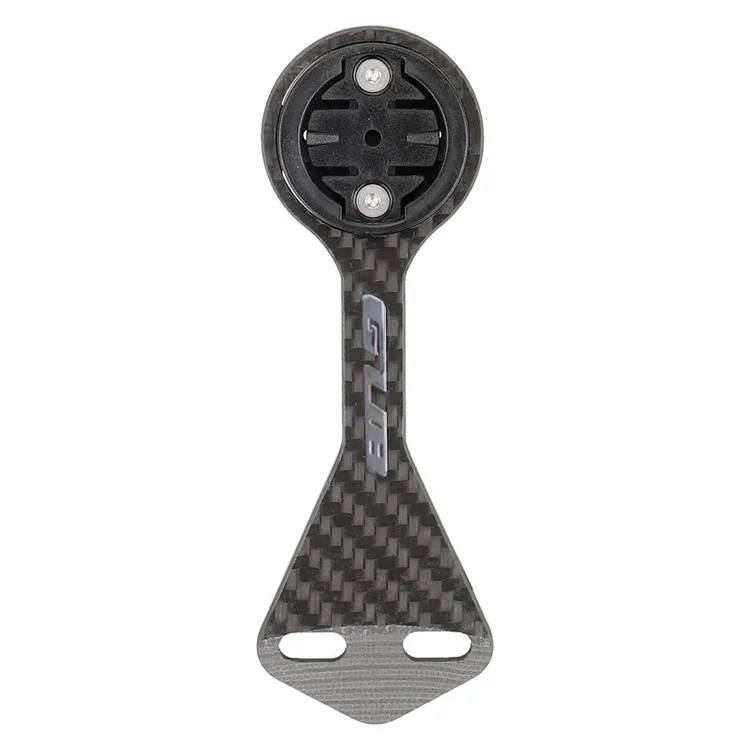 GUB 698 Carbon Fiber + PC Bike Computer Mount for Garmin / CATEYE / XOSS / iGPS / Bryton / Wahoo Integrated Bike Handlebar Computer Holder