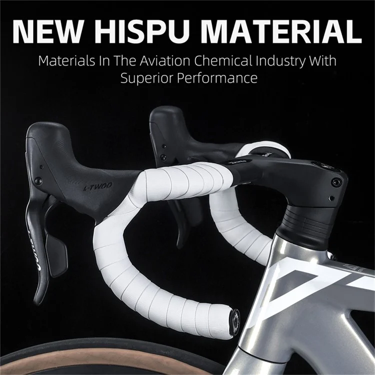 WEST BIKING YP0804071 1 Par de Cintas Impermeables para Manillar de Bicicleta HISPU Cintas de Bicicleta de Ciclismo - Camuflaje