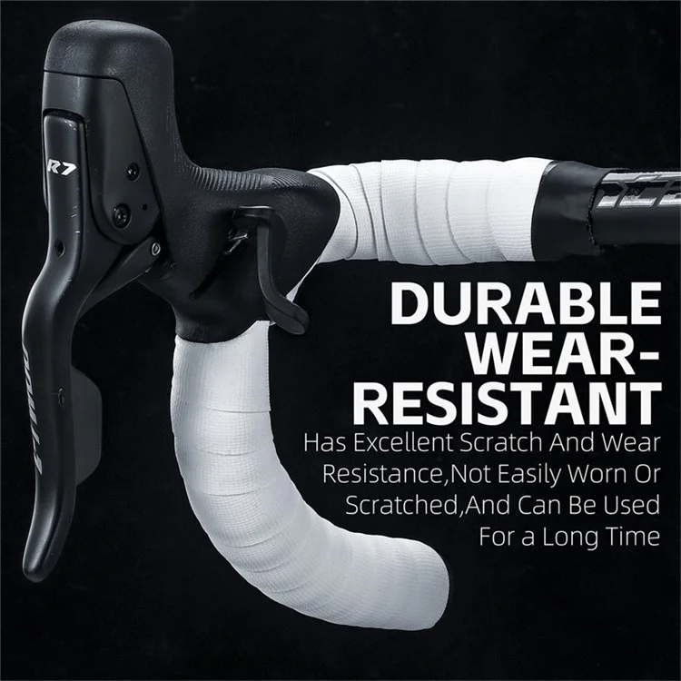 WEST BIKING YP0804071 1 Par de Cintas Impermeables para Manillar de Bicicleta HISPU Cintas de Bicicleta de Ciclismo - Camuflaje