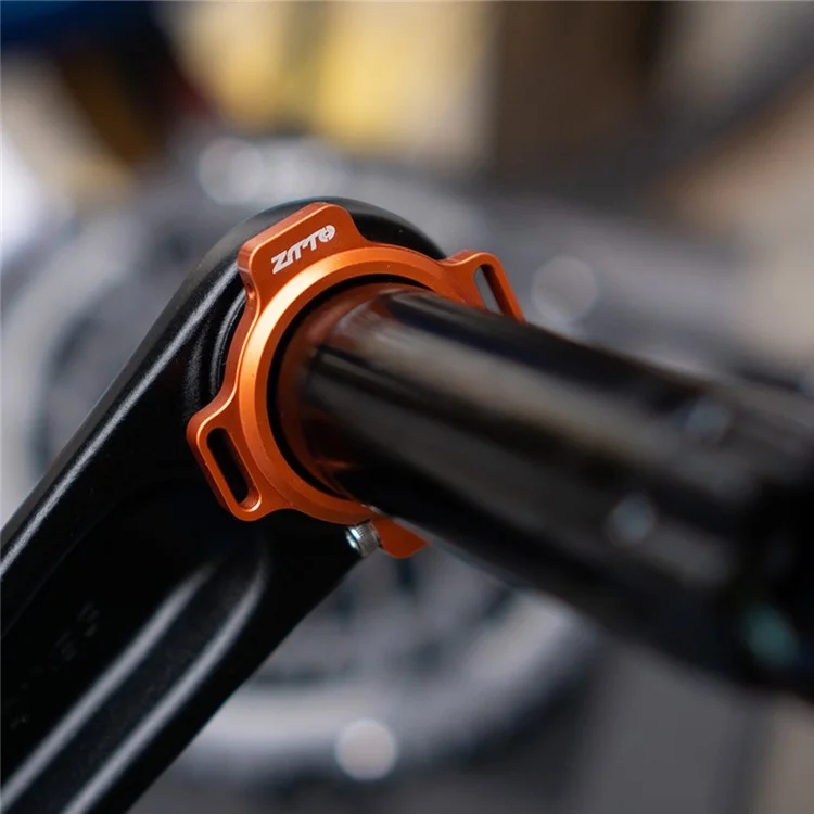 ZTTO DUBKTDQ1 Bicycle Crank Chainring Preloader Adjuster for SRANN DUB Crank Aluminum Alloy Adjuster - Orange