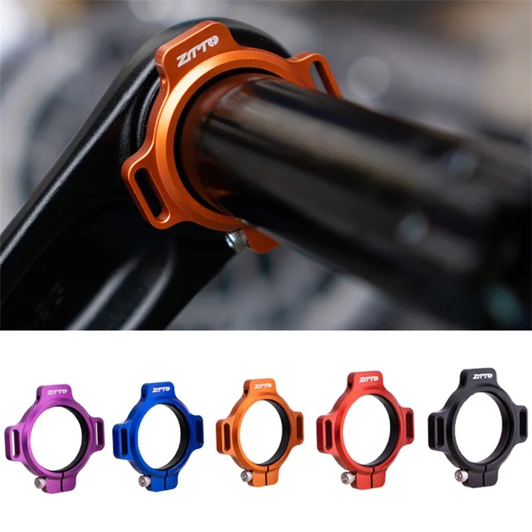 ZTTO DUBKTDQ1 Bicycle Crank Chainring Preloader Adjuster for SRANN DUB Crank Aluminum Alloy Adjuster - Orange