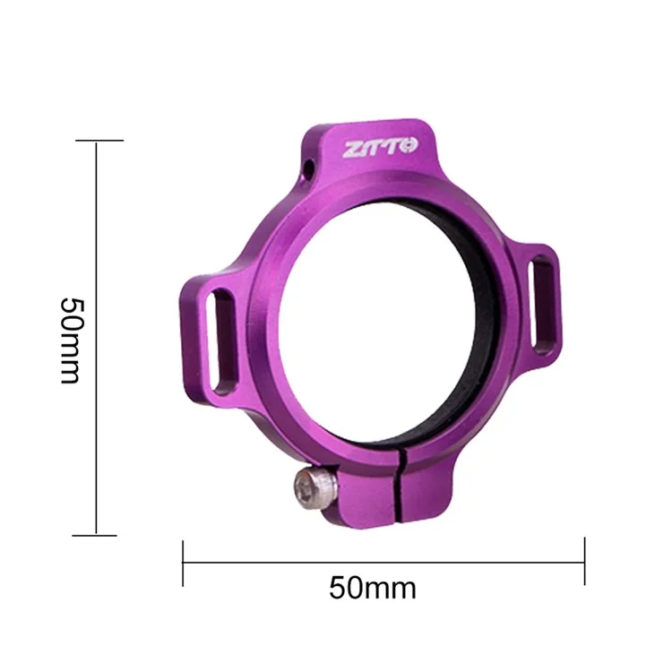 ZTTO DUBKTDQ1 Bicycle Crank Chainring Preloader Adjuster for SRANN DUB Crank Aluminum Alloy Adjuster - Orange
