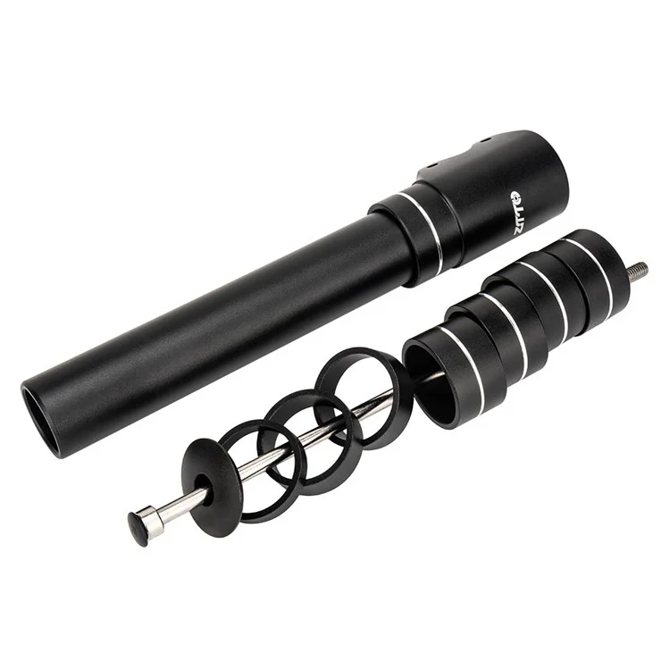 ZTTO ZT-002 180mm Hochfester Aluminium-Legierungs-Fahrrad-Vorbau-Riser-Verlängerer MTB-Lenker-Vorbau-Adapter