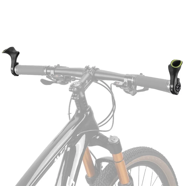WEST BIKING YP1602969B Ensemble de barres d'extrémité de vélo léger avec bouchon d'expansion de vélo MTB Accessoires