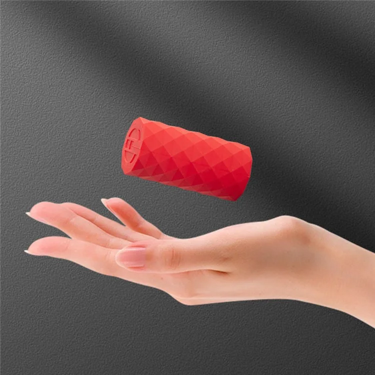 ENLEE 4Pcs Fixed Gear Bicycle Handlebar Grip Fixing Sleeve Non-Slip Bike Handlebar Silicone Cover - Black