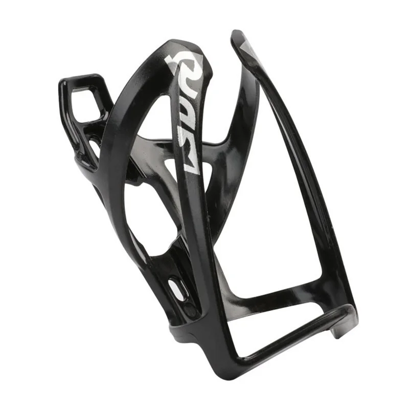 JUNSUNMAY BH003 Soporte de Botella de Bicicleta MTB Carretera Bicicleta Montaje de Botella Soporte de Plástico - Negro
