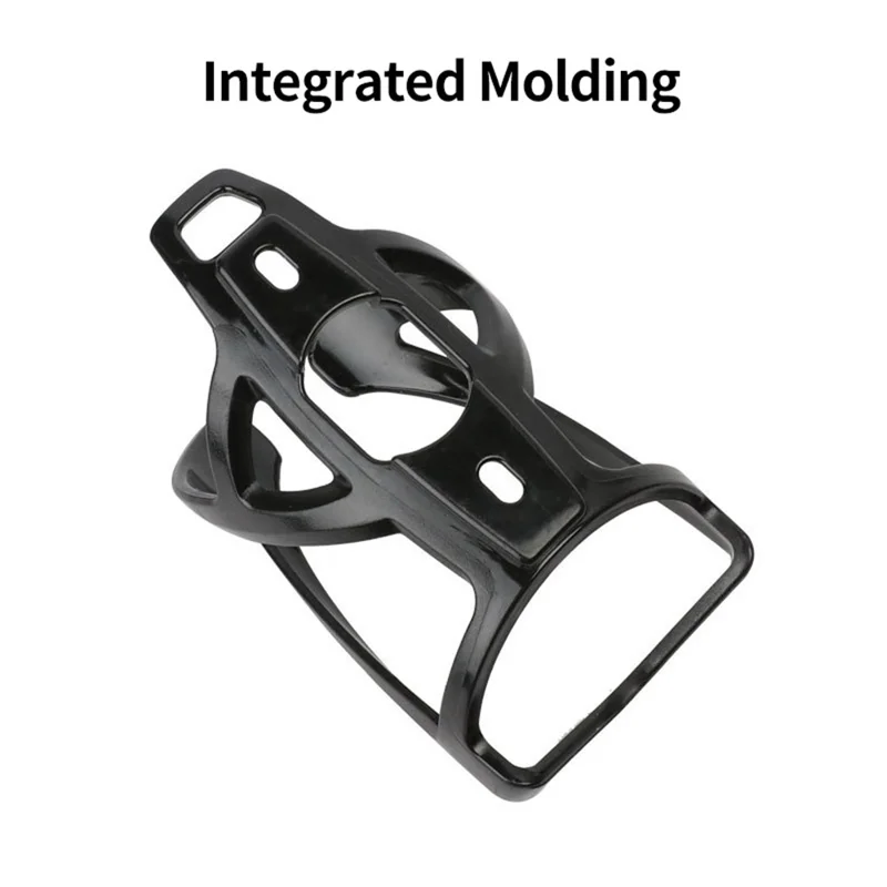 JUNSUNMAY BH003 Soporte de Botella de Bicicleta MTB Carretera Bicicleta Montaje de Botella Soporte de Plástico - Negro