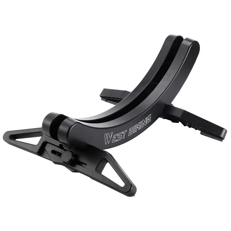 WEST BIKING YP0723018 Подставка для велосипеда из АБС-пластика, регулируемая скоба, подставка для горного и шоссейного велосипеда