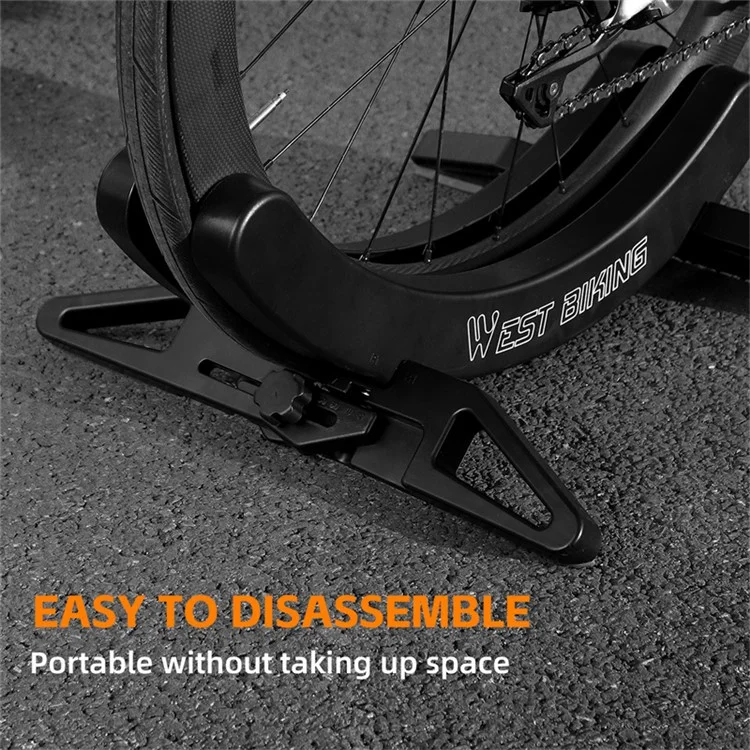 WEST BIKING YP0723018 Подставка для велосипеда из АБС-пластика, регулируемая скоба, подставка для горного и шоссейного велосипеда