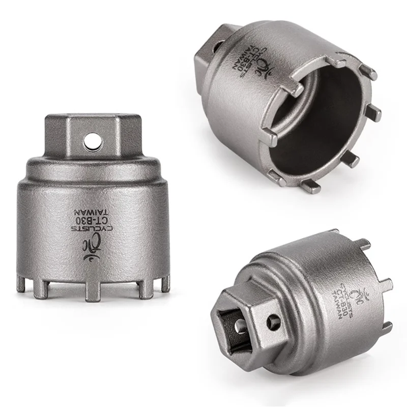 CYCLISTS CT-B30 Bicycle Bottom Bracket Remover for 8-Tooth Cartridge Type Bottom Brackets