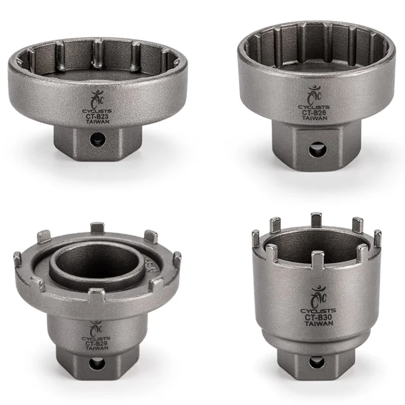 CYCLISTS CT-B30 Bicycle Bottom Bracket Remover for 8-Tooth Cartridge Type Bottom Brackets
