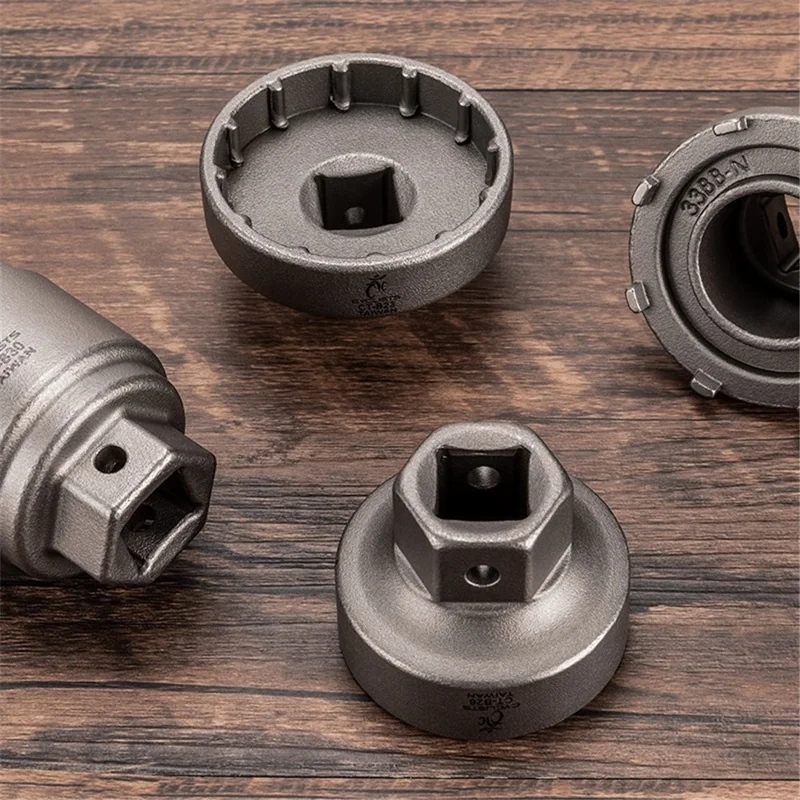 CYCLISTS CT-B30 Bicycle Bottom Bracket Remover for 8-Tooth Cartridge Type Bottom Brackets
