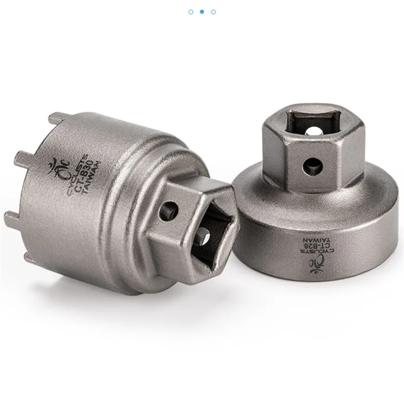 CYCLISTS CT-B26 For 41mm 16 Teeth Bike Bottom Bracket Alloy Steel Removal Tool